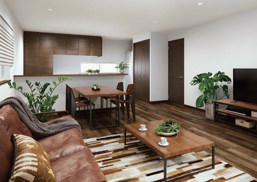 リフォーム後の室内