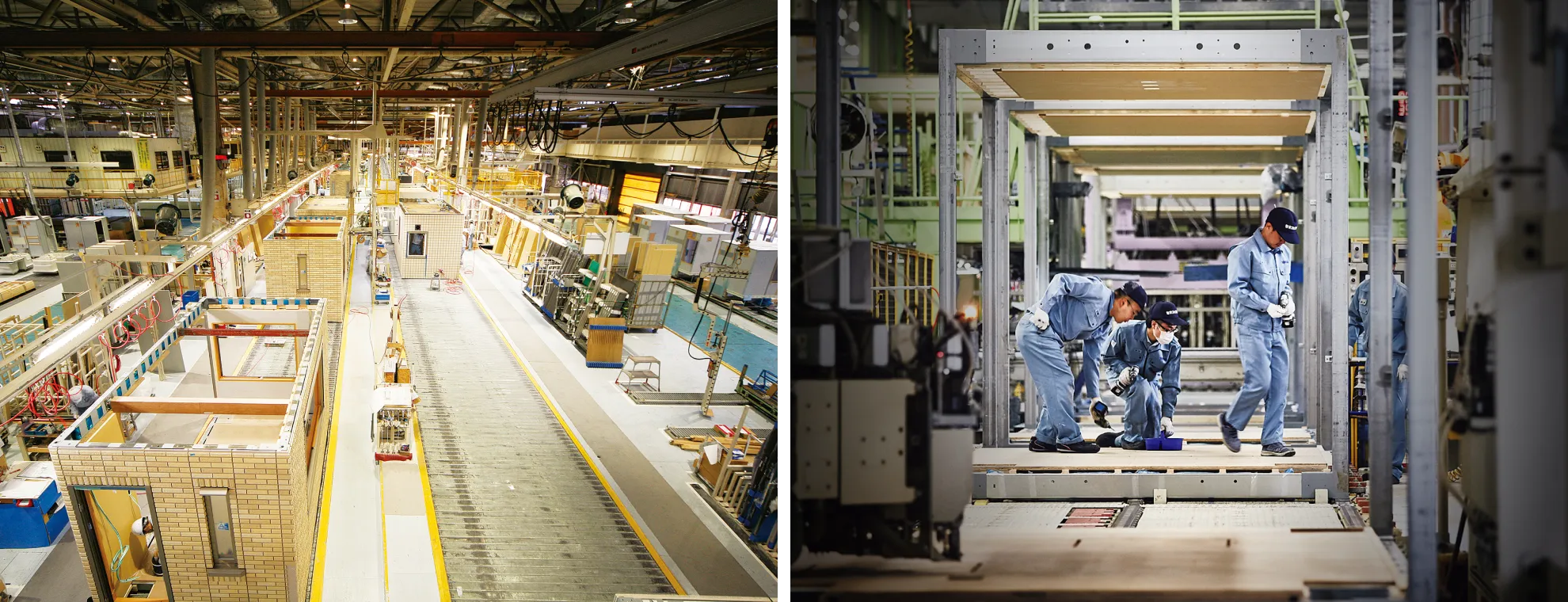 工場からはじまる、鉄の家。