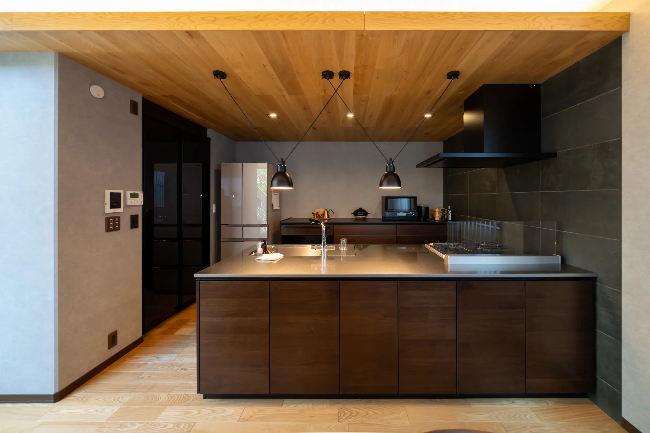 スタイリッシュなキッチン