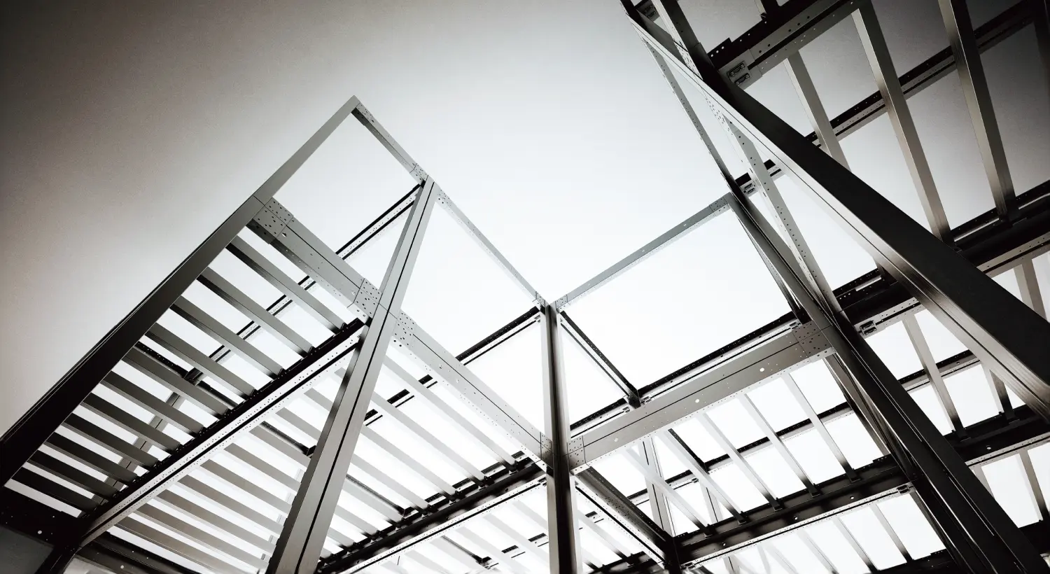 住まいを支える強靭な鉄骨