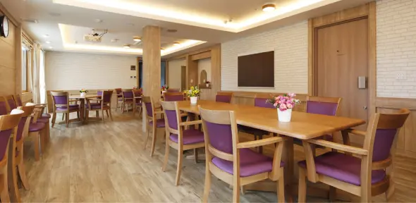 広いダイニング