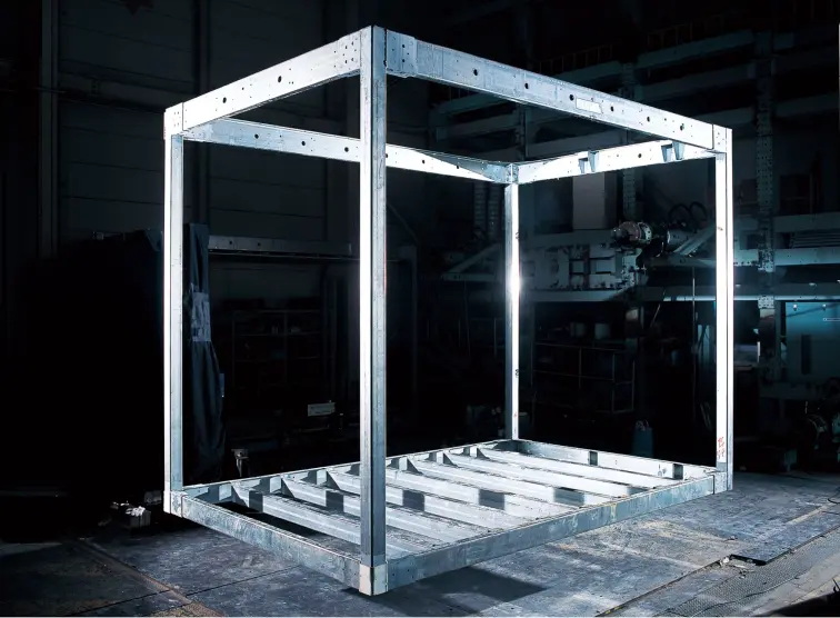 セキスイハイムのユニット