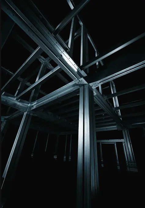 セキスイハイムの頑丈な鉄骨