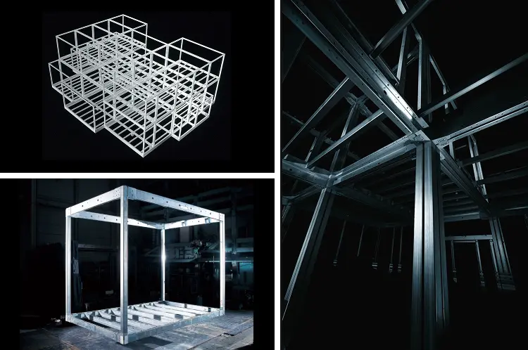 セキスイハイムの堅牢性と耐久性を支えるボックスラーメン構造と頑丈な鉄骨とユニット