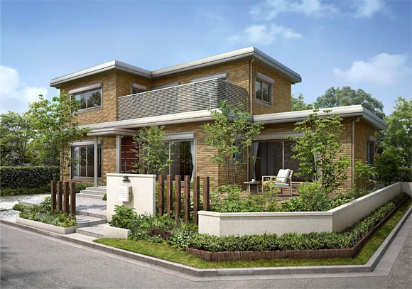 『エコシャンテ&reg;』による外観一新リノベーション（「セキスイハイムパルフェ」の例）