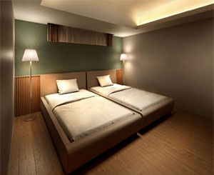 親戚・友人が宿泊できる「GUEST SUITE」