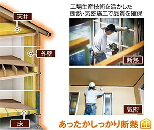 あったかしっかり断熱