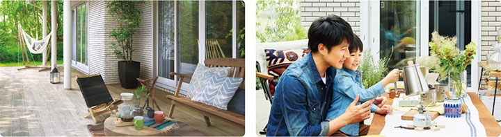 うちそとテラス