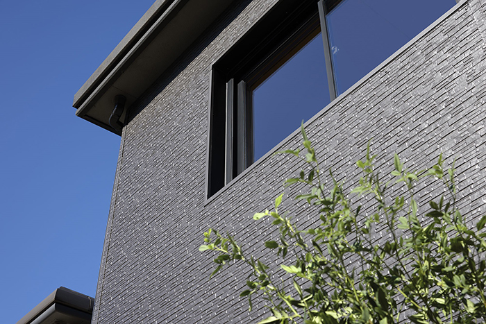 『外壁TR』仕様の外観