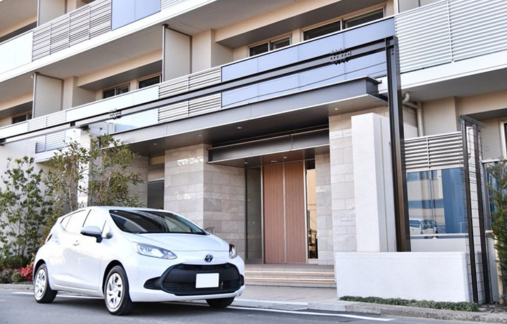 TOYOTA SHAREの様子の画像