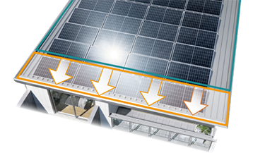 「e-hat」 の大型化によるPV搭載容量の拡大