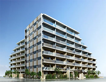 『ハイムスイート新狭山』外観イメージ