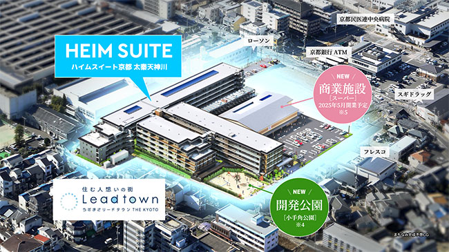 まちなみ完成予想CG