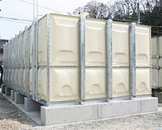 災害時に水を確保する貯水システム「貯得（ためとく）