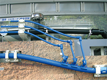 地震の揺れに強い給水管「エスロハイパーAW」