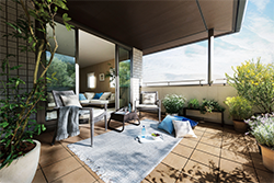 画像サンプル3カラム全幅サイズ