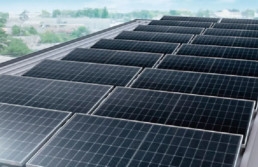 大容量ソーラー