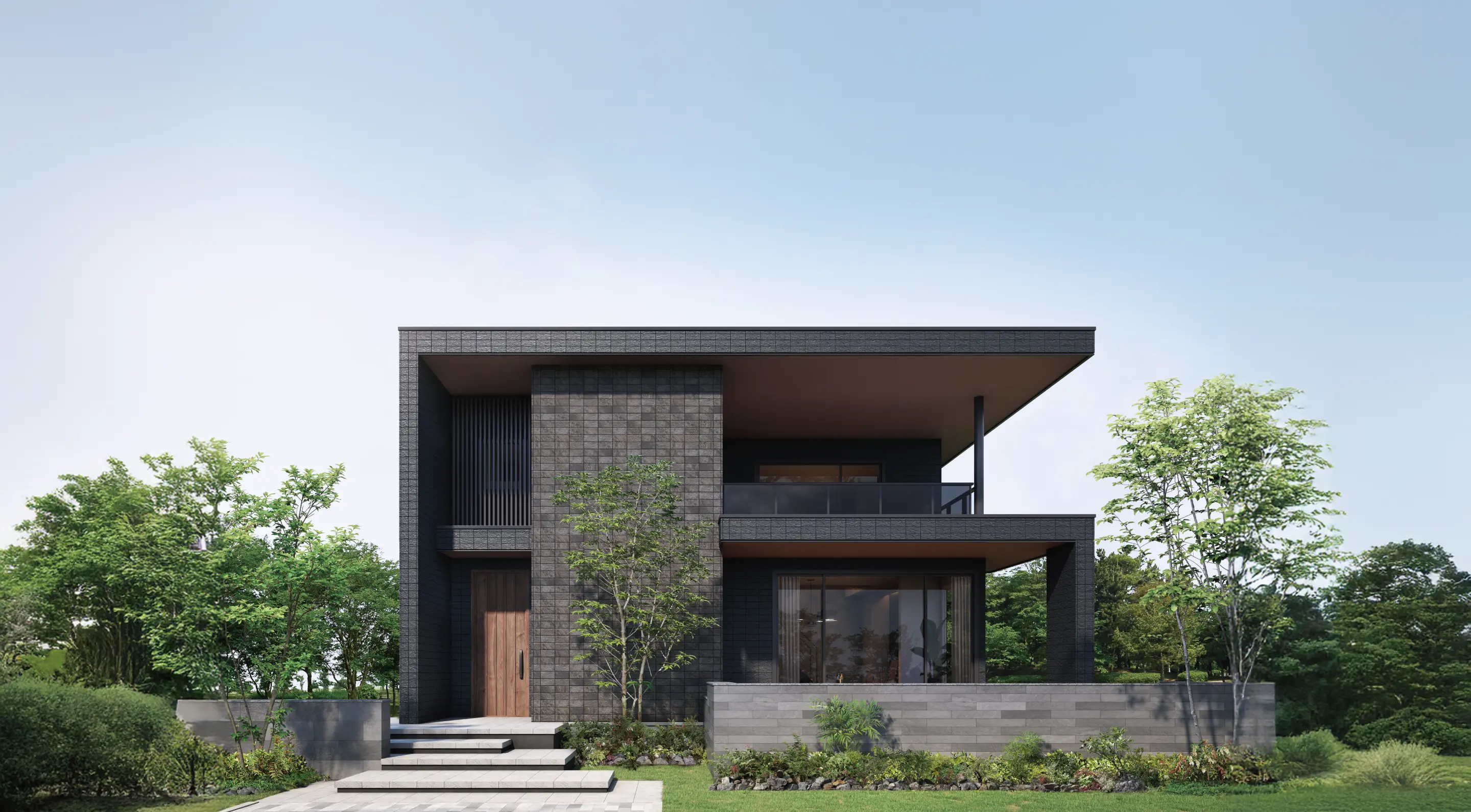 エルビア（一般地仕様）の外観（昼）