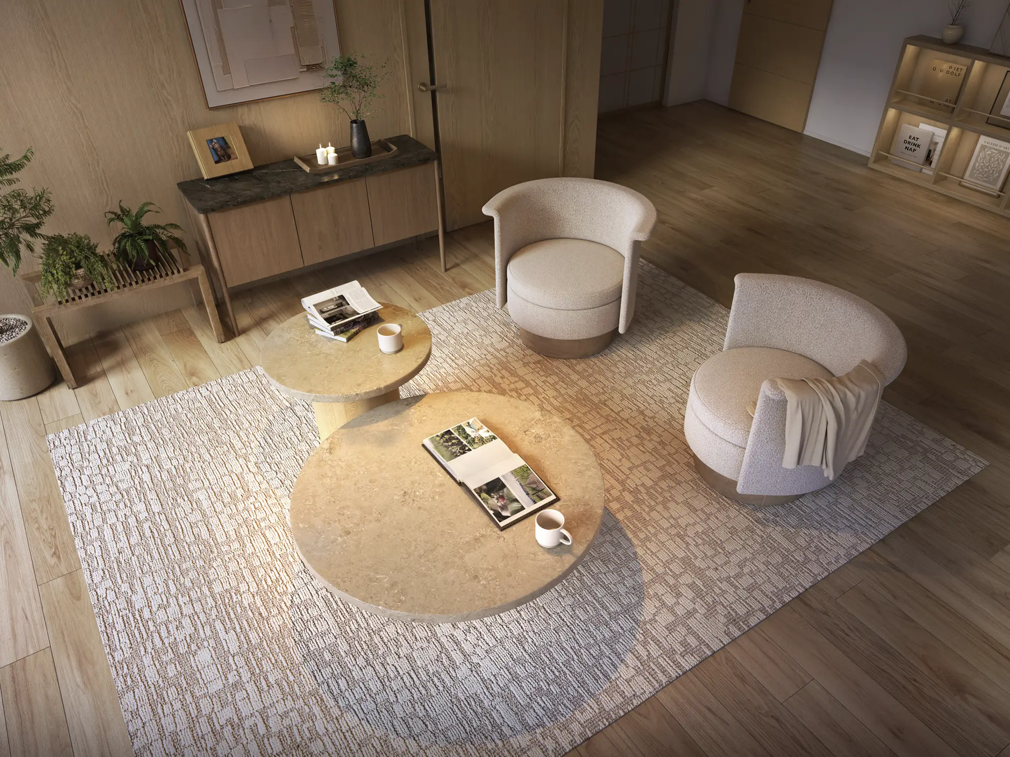 インテリアコンセプト「Mellow」