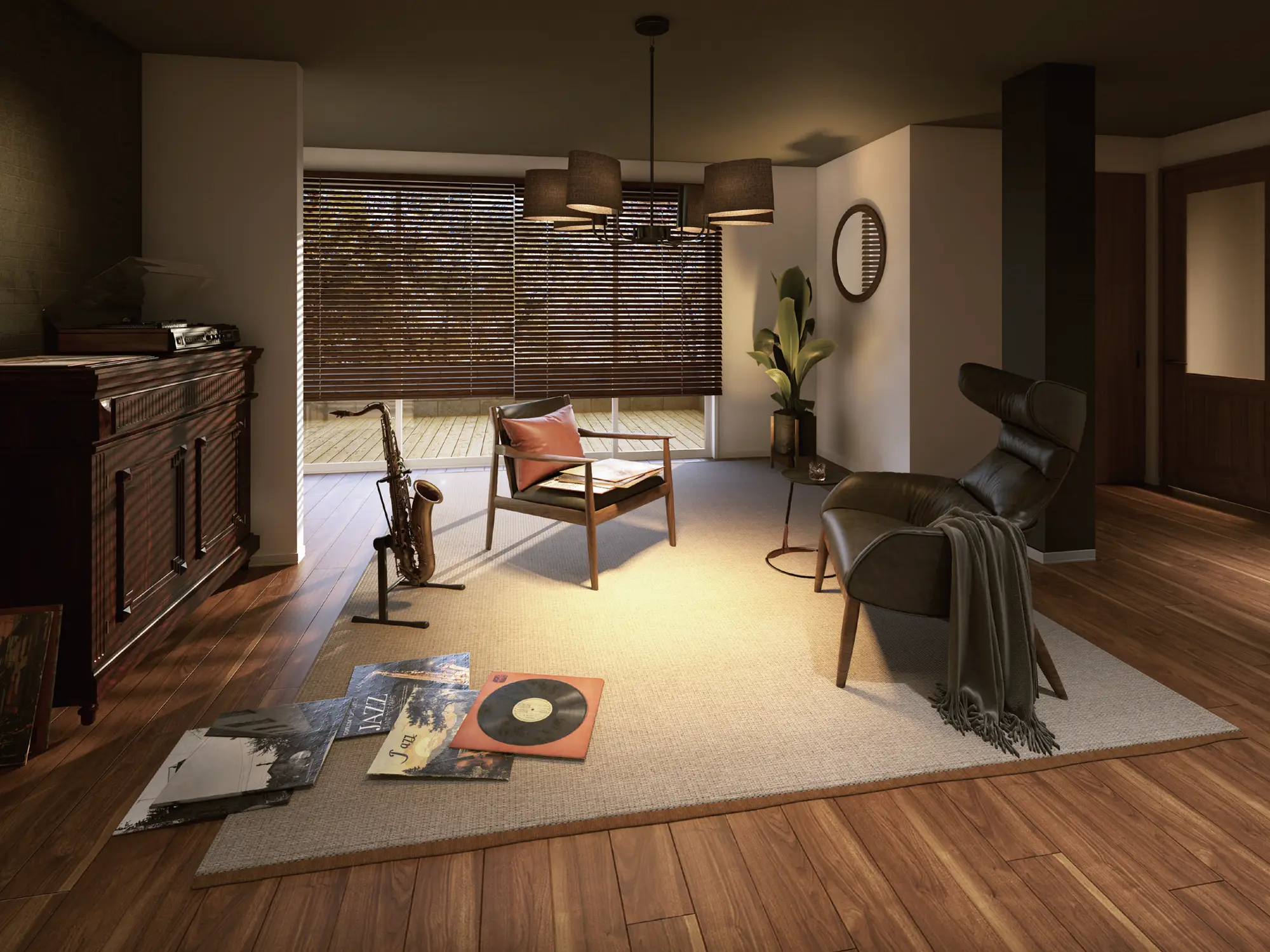 インテリアコンセプト「JAZZY」