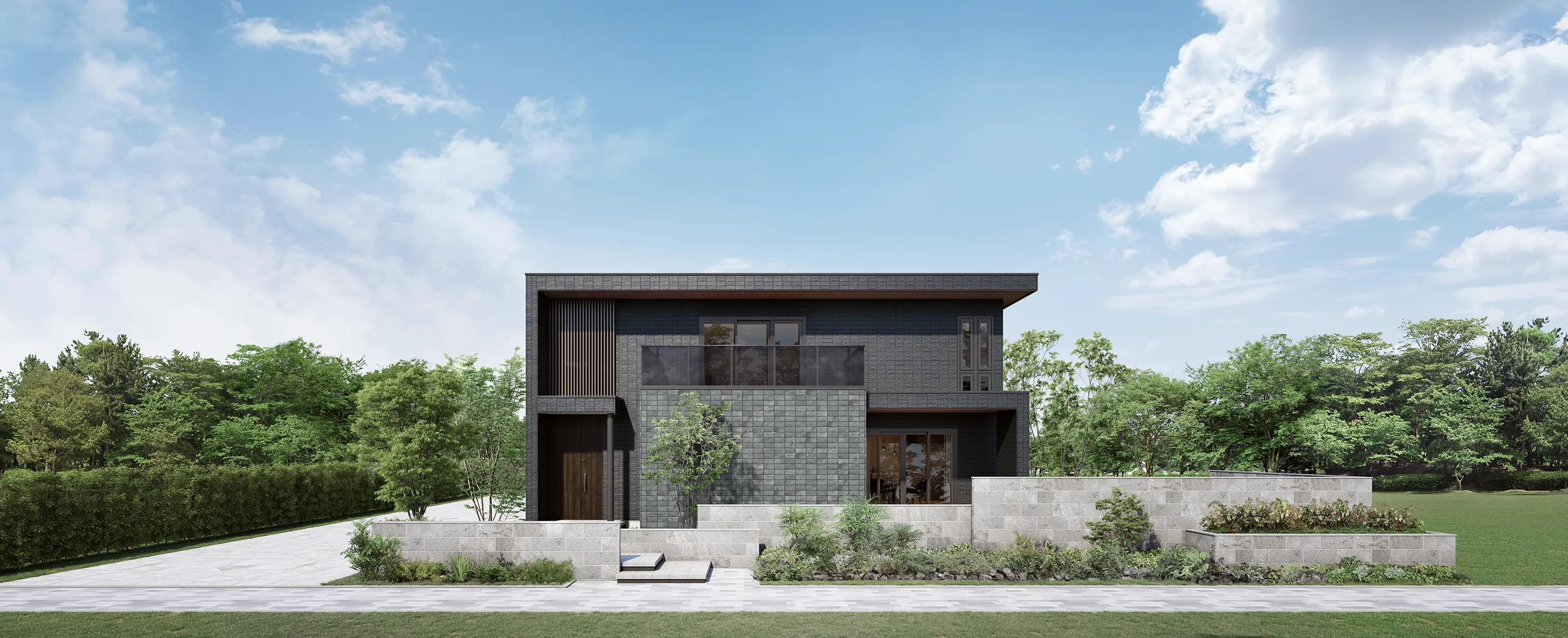 エルビア（積雪地仕様）の外観