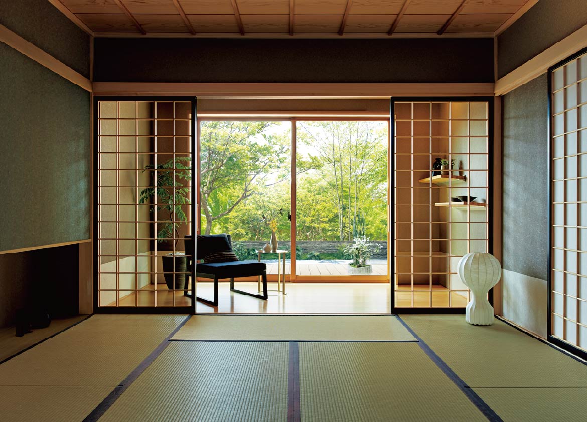 暮らしに合わせて活用できる、離れのような独立空間