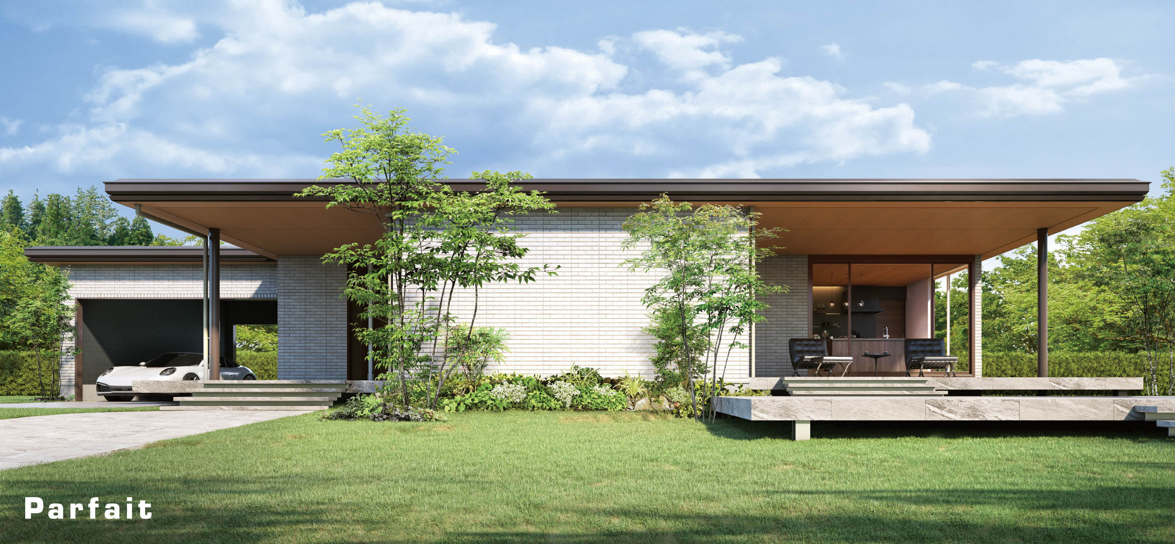 Parfait Styleの外観