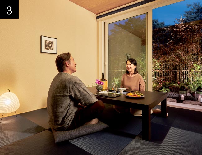 居心地と汎用性を追求した離れのような独立空間