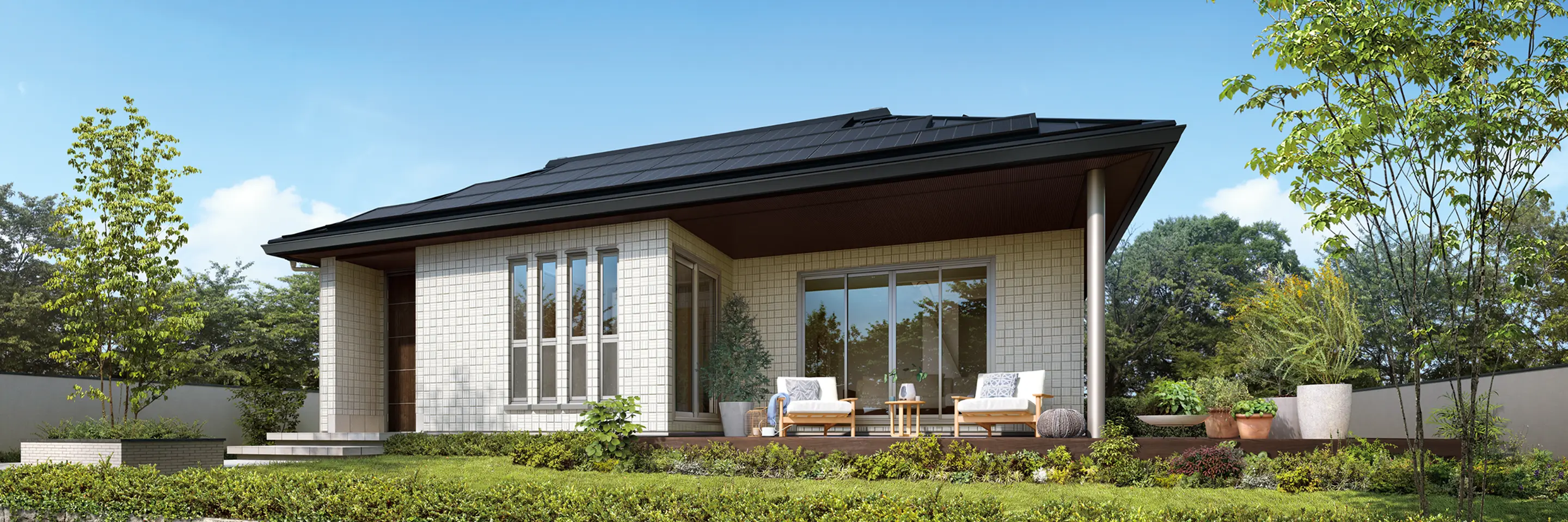 積雪地仕様｜平屋