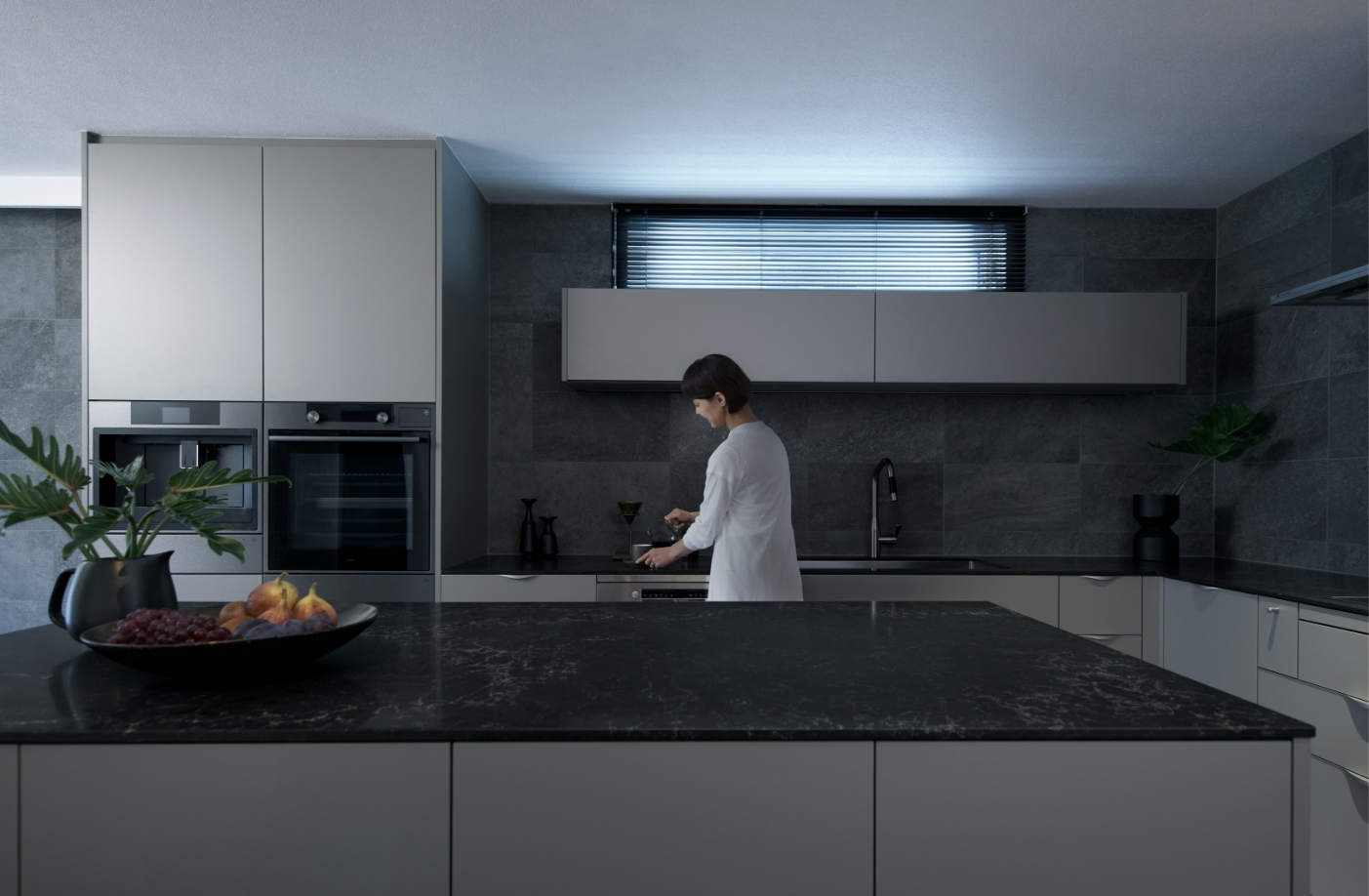 心身がととのう整然としたキッチン