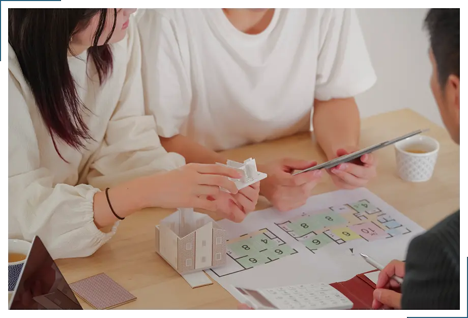 間取り相談のイメージ画像