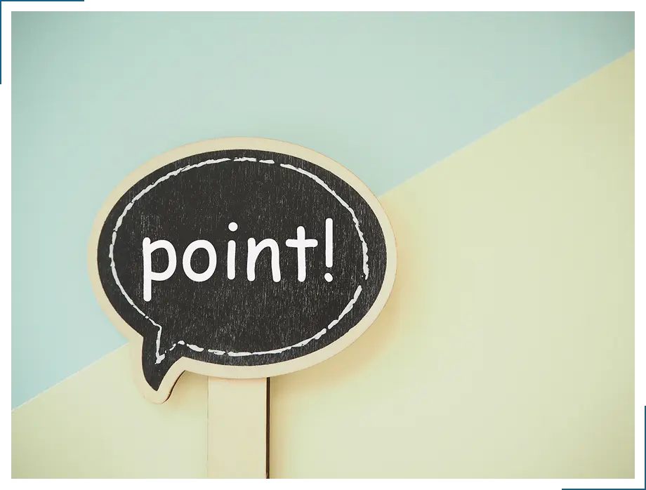 ポイントのイメージ画像
