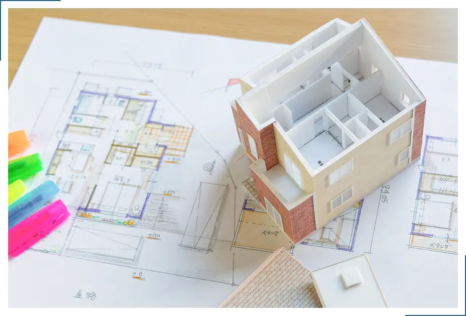 間取り図のイメージ画像