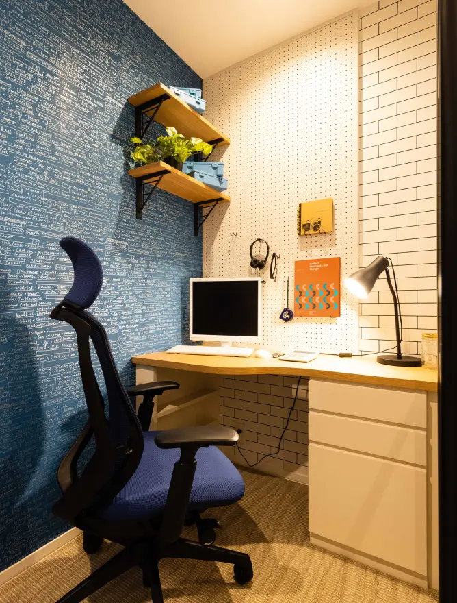 たくさんの収納があるファミリー玄関