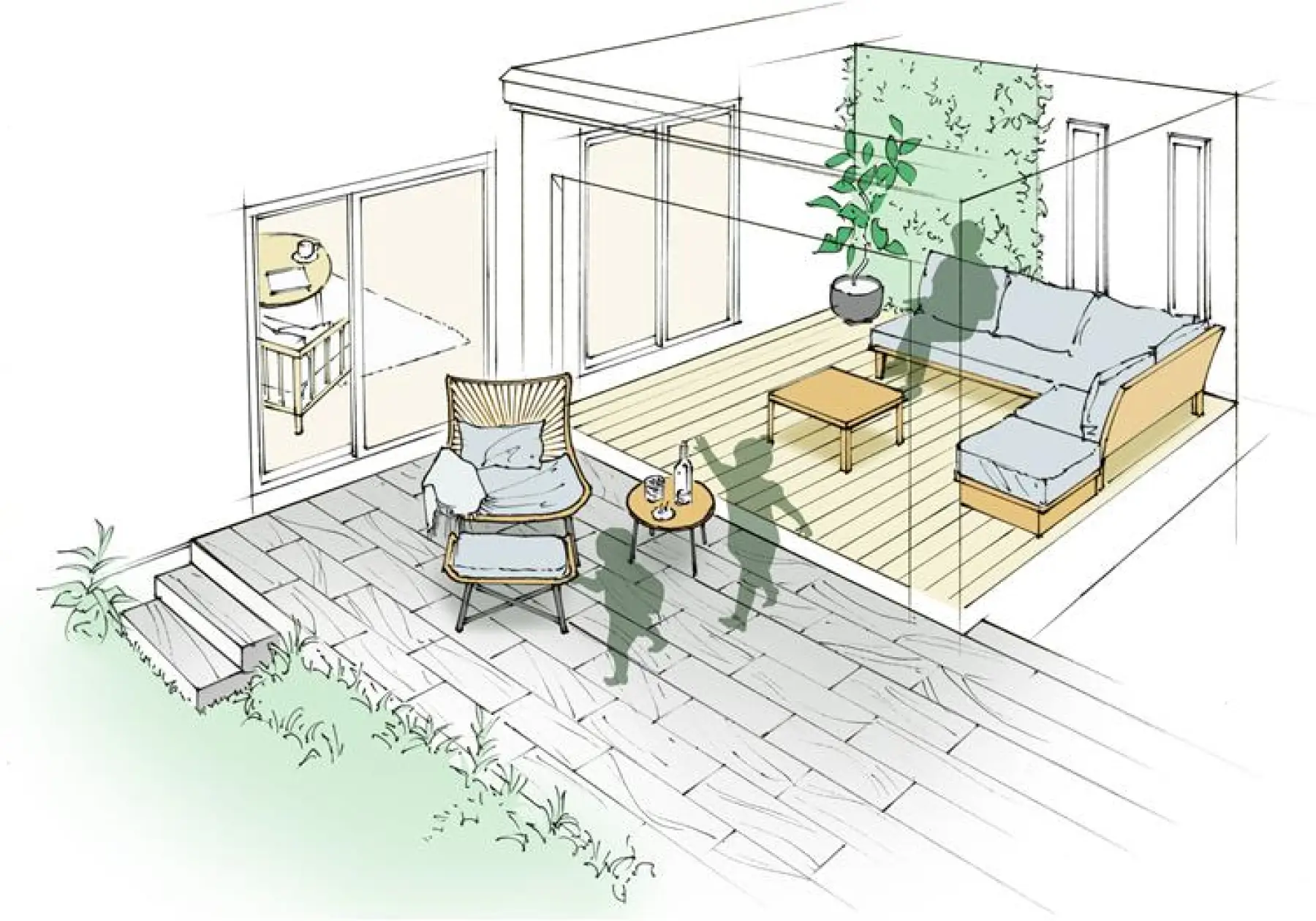 グランキャビンの図