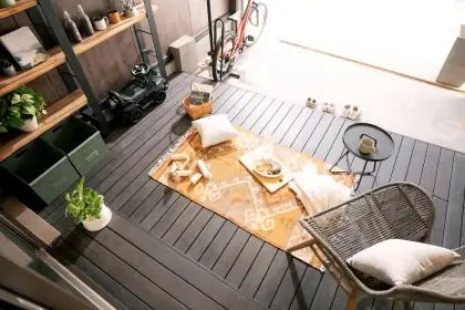 グランキャビンの内観​