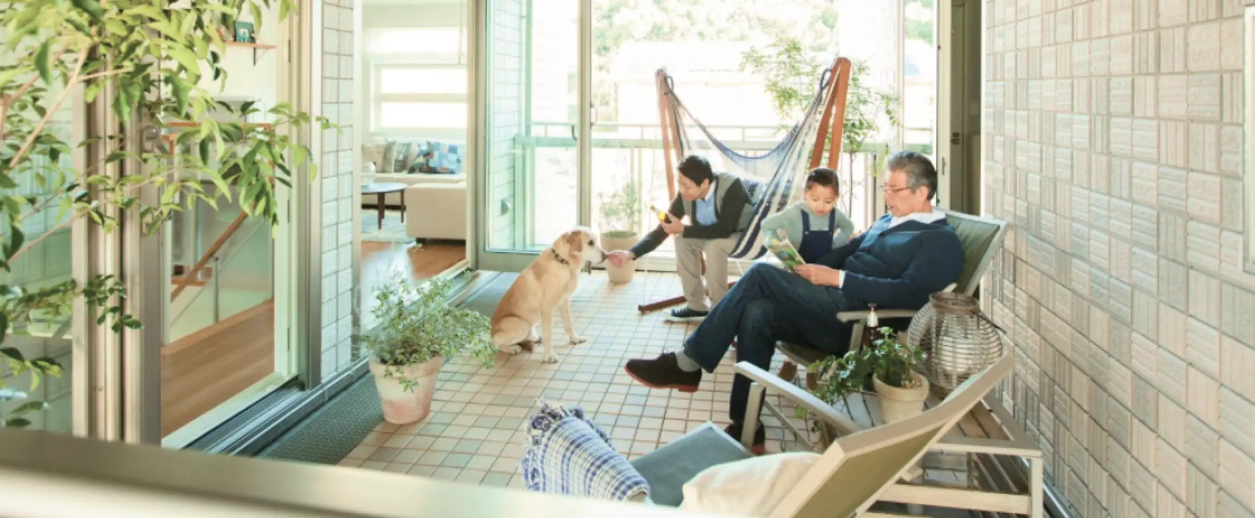 いま注目の二世帯住宅 隣居スタイルのリンク