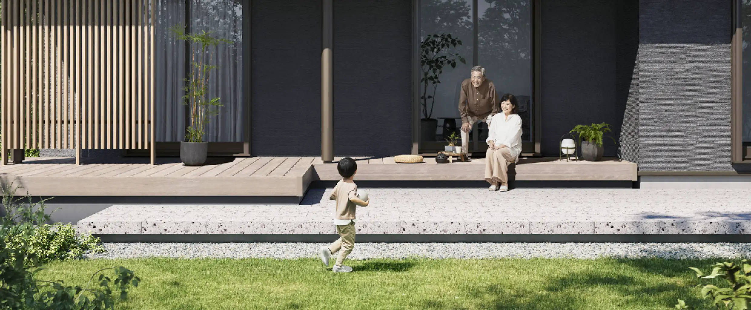 二世帯住宅 お悩み別考え方のヒントのリンク