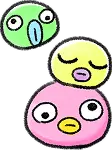 タピオカのイラスト